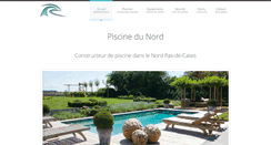 Desktop Screenshot of piscinedunord.fr