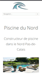 Mobile Screenshot of piscinedunord.fr