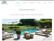 Tablet Screenshot of piscinedunord.fr